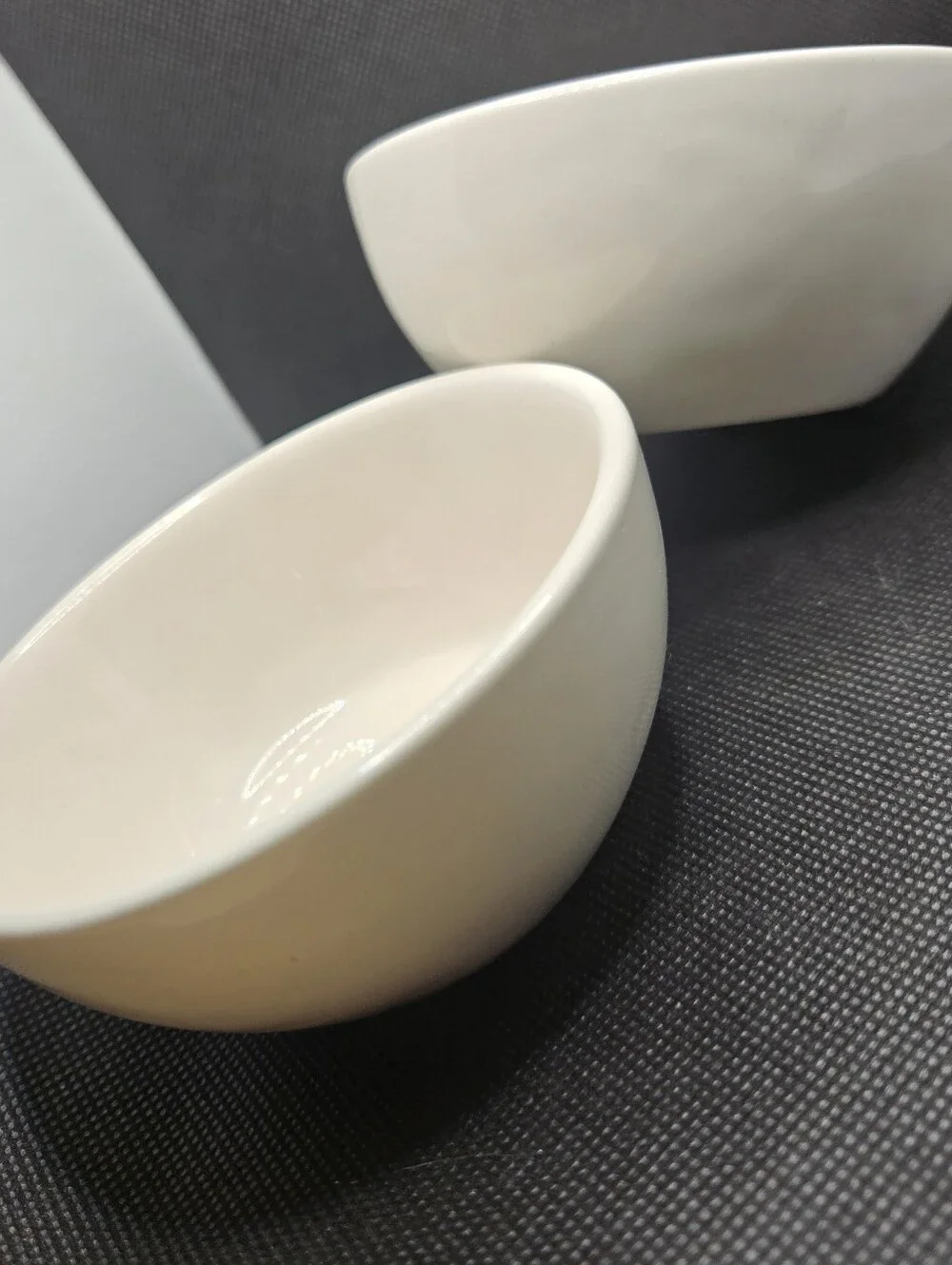 Rae Dunn Cream Ceramic Prep Bowls - 
